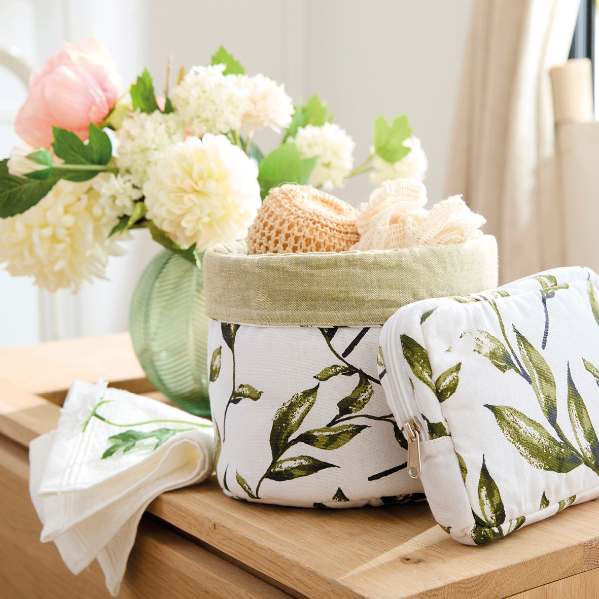 Bread basket Natur'elle White - 20 x 21 cm
