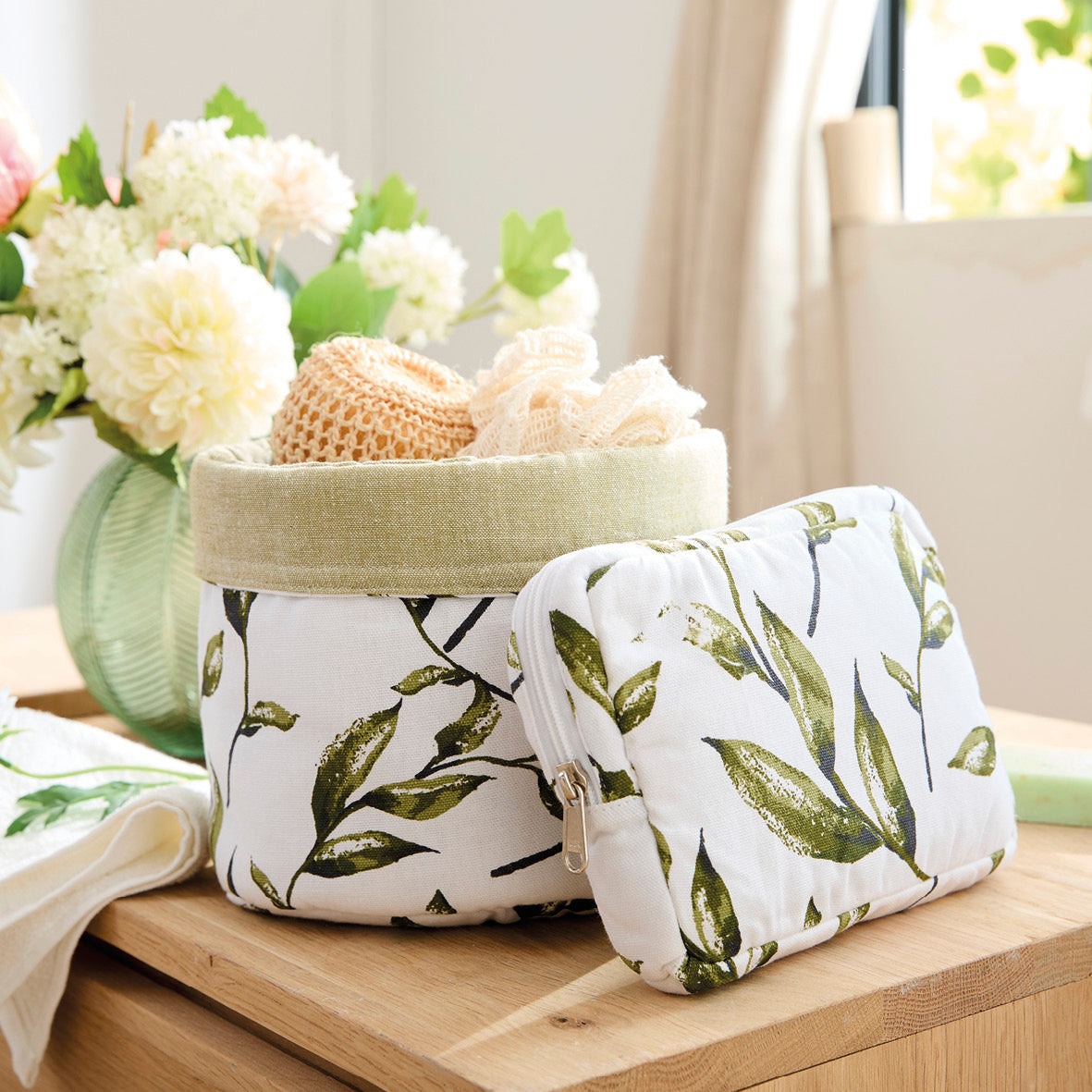 Pouch Natur'elle White - 14 x 20 cm