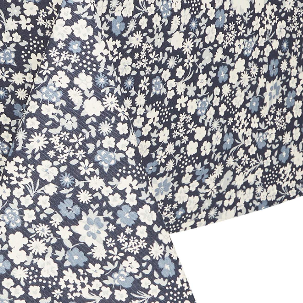 Tablecloth - Fleurs de nuit Dark blue