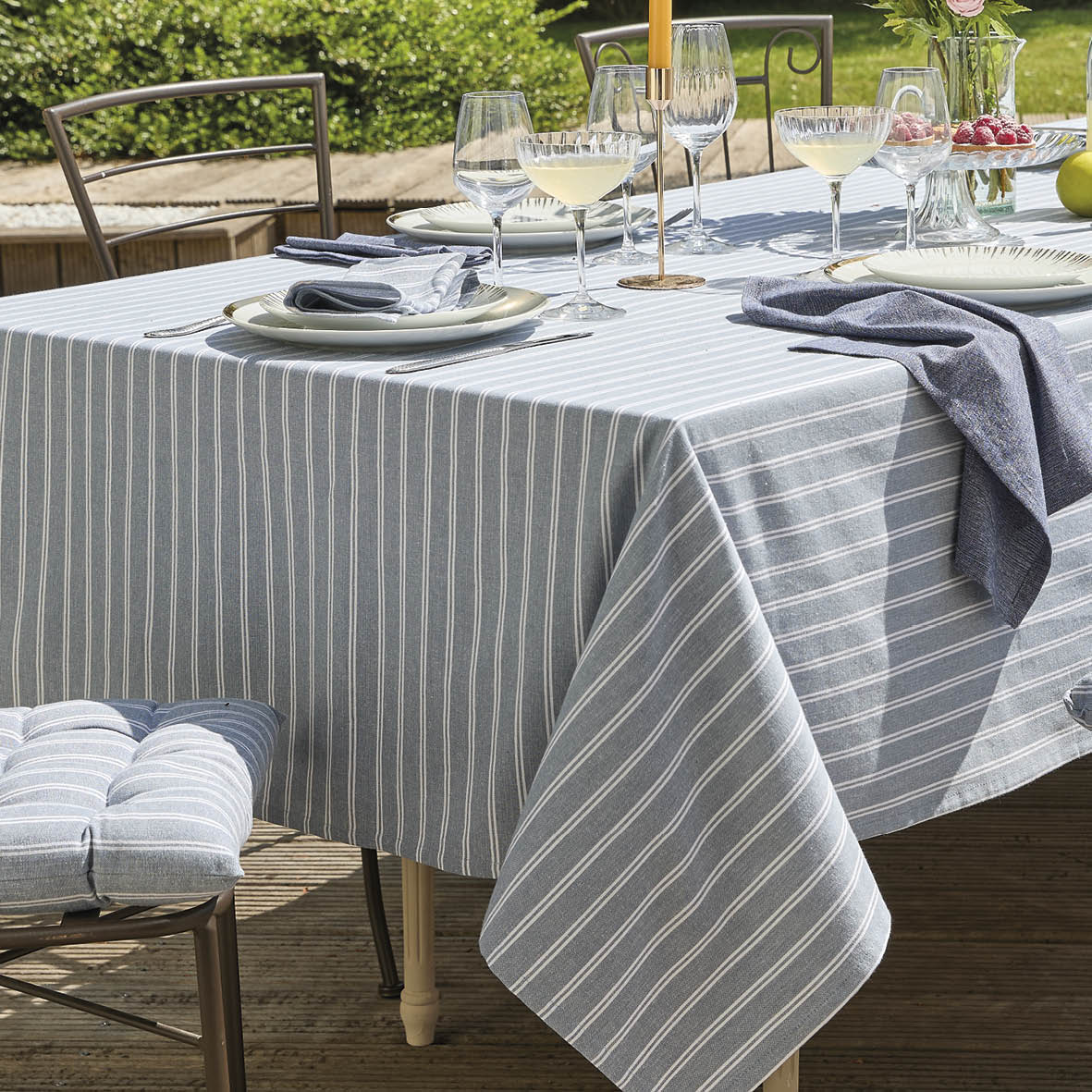 Tablecloth - Finn Blue