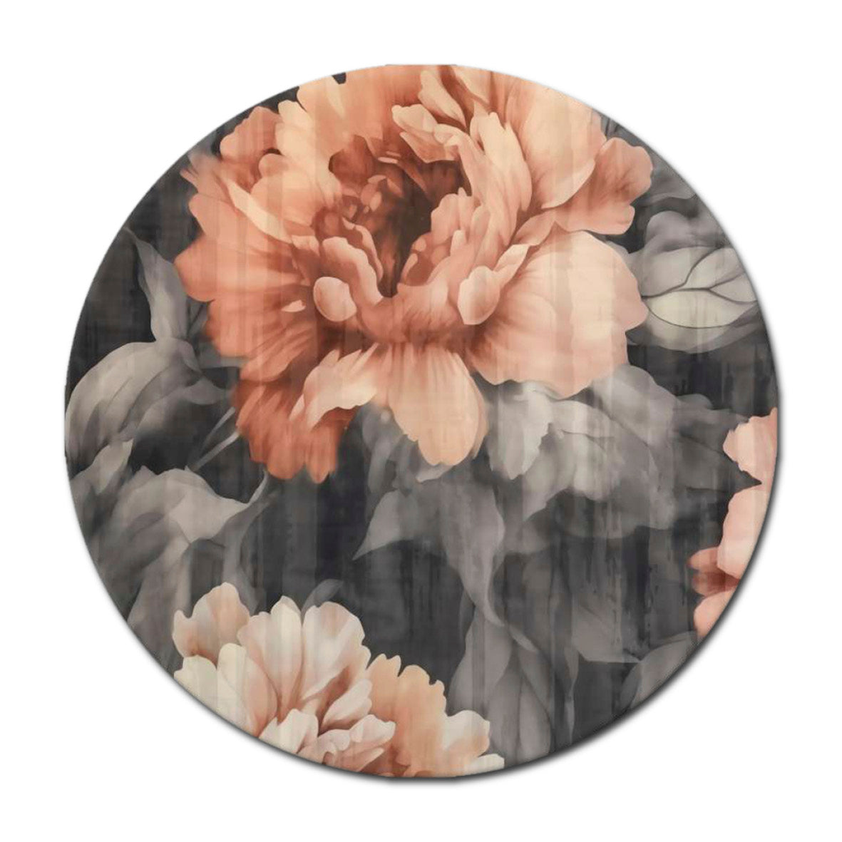 Rug - Élégance Black 90 x 90 cm