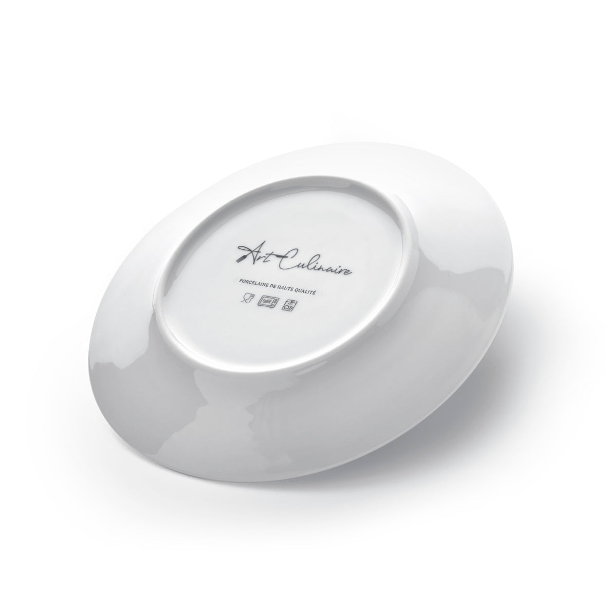 Service de table 18 pièces - Monalisa Blanc