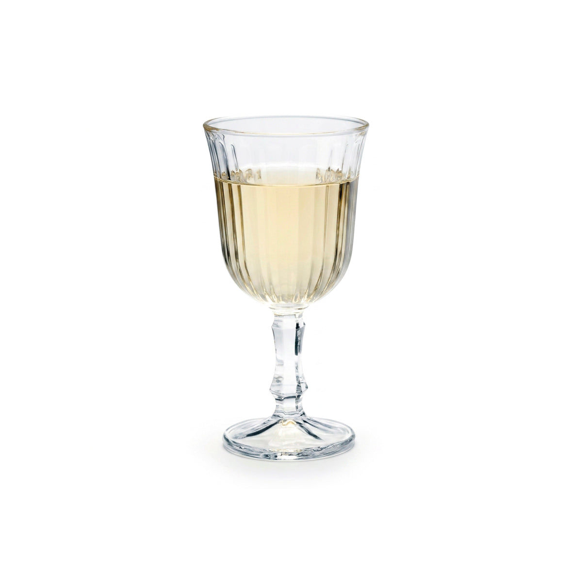 Set of 4 wineglasses in glass - Rayon - Transparent
