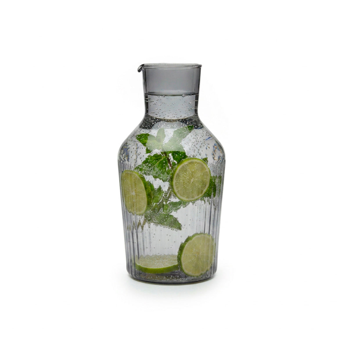 Carafe in glass - Rayon - Dark grey