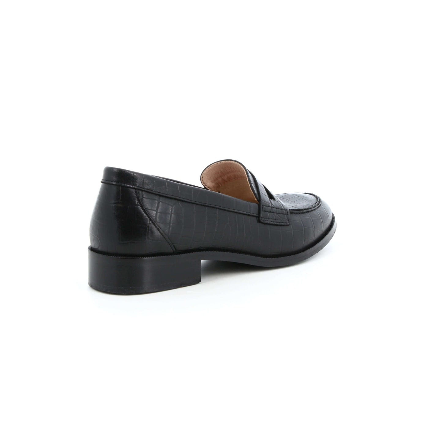 LINETTA NOIR CROCO