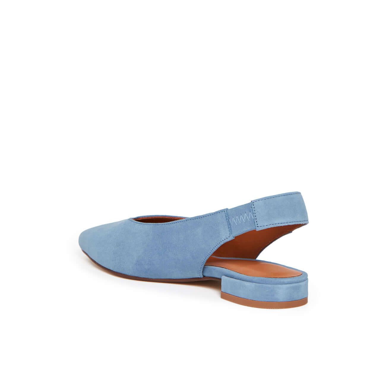 SLINGBACK ROSEE JEAN VELOURS - André