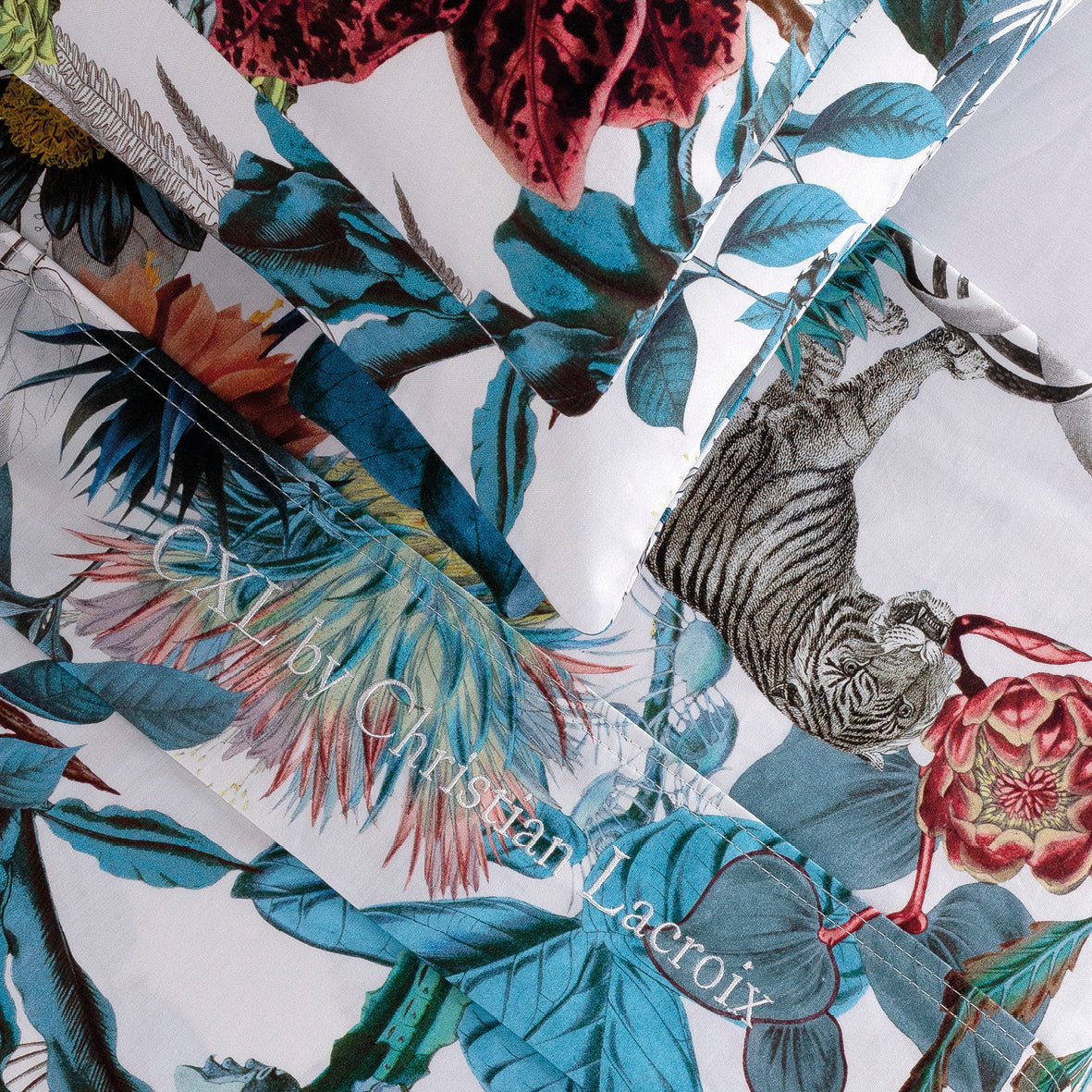 Sheet set cotton satin - Zanzibar White