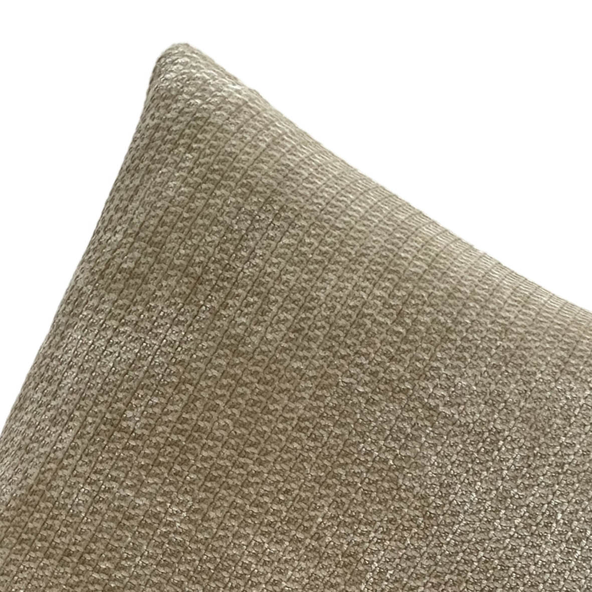 Cushion cover Léona Taupe - 45 x 45 cm