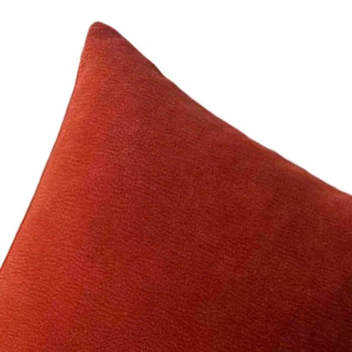 Cushion cover Chloé Sequoia red - 45 x 45 cm