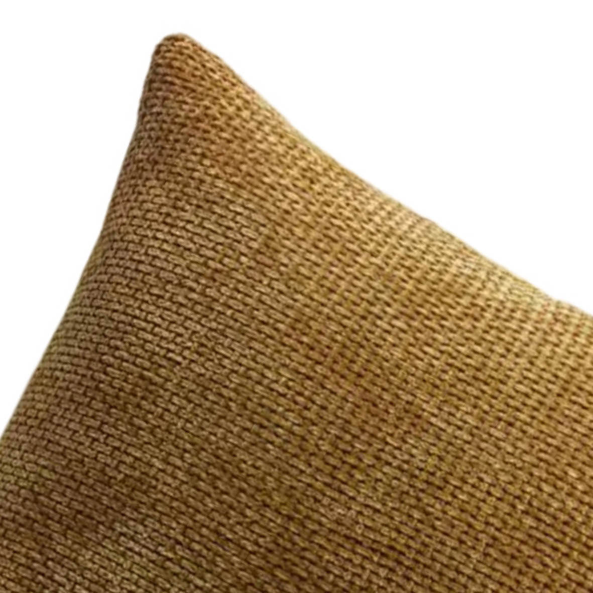 Cushion cover Ava Mustard yellow - 45 x 45 cm