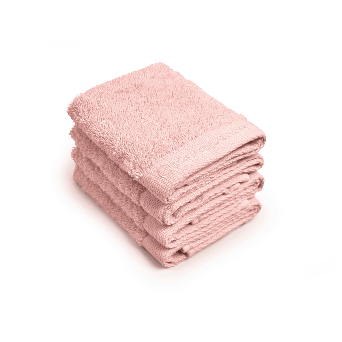 4 serviettes d'invitées - 30 x 30 cm