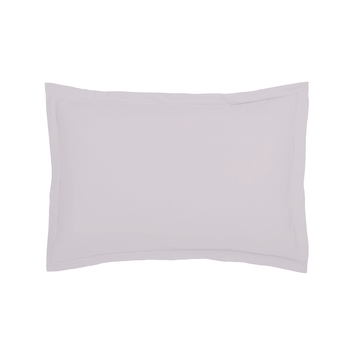 Taie d'oreiller satin de coton Uni 1 baratta Gris 01