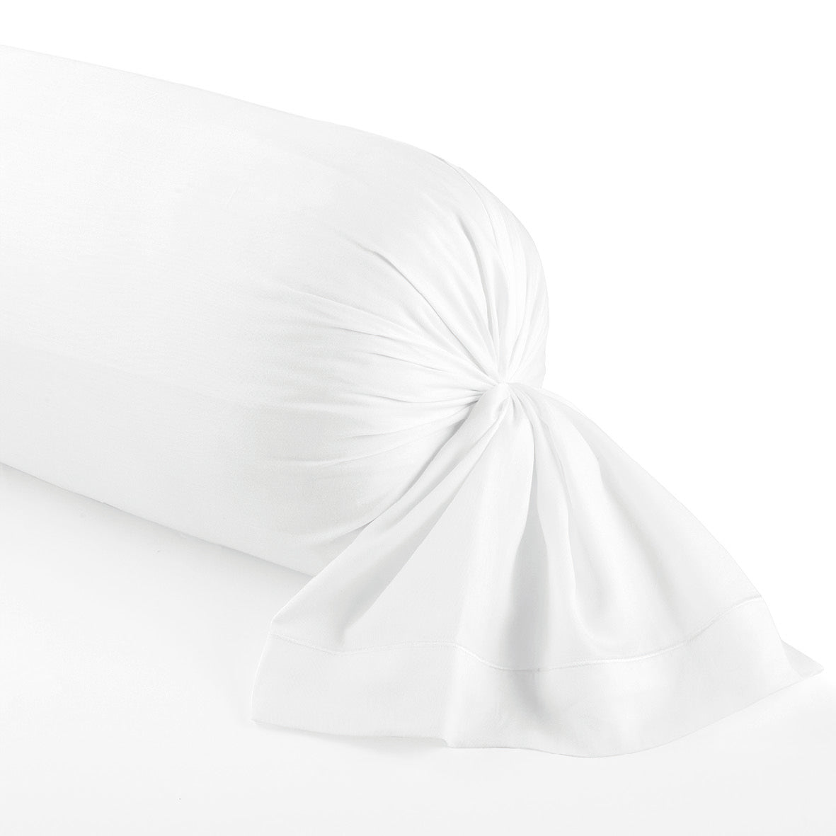 Pillowcase cotton satin Uni 1 baratta - White 01