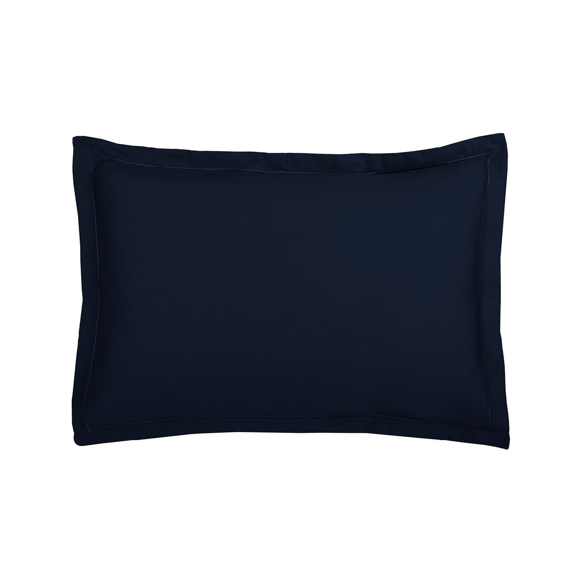 Taie d'oreiller satin de coton Uni 1 baratta Blue 11