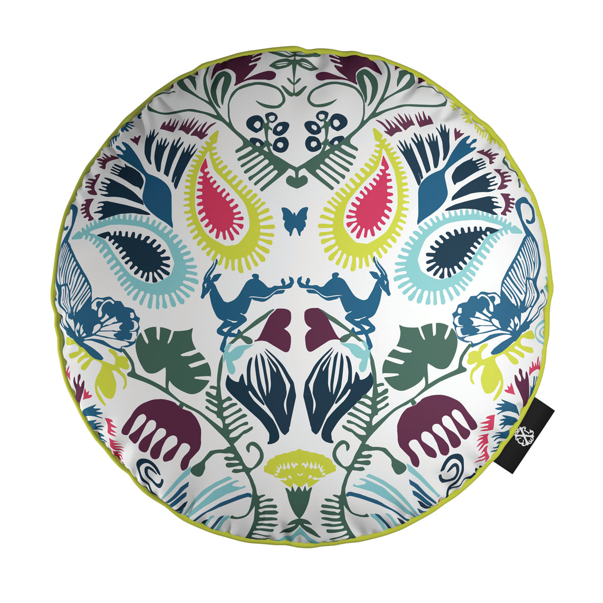 Cushion Love Stories Multicolour - 45 x 45 cm Ø 45cm