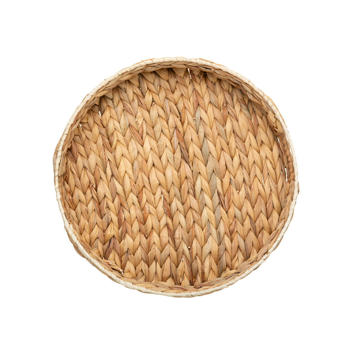 Round tray 35 cm - Beige