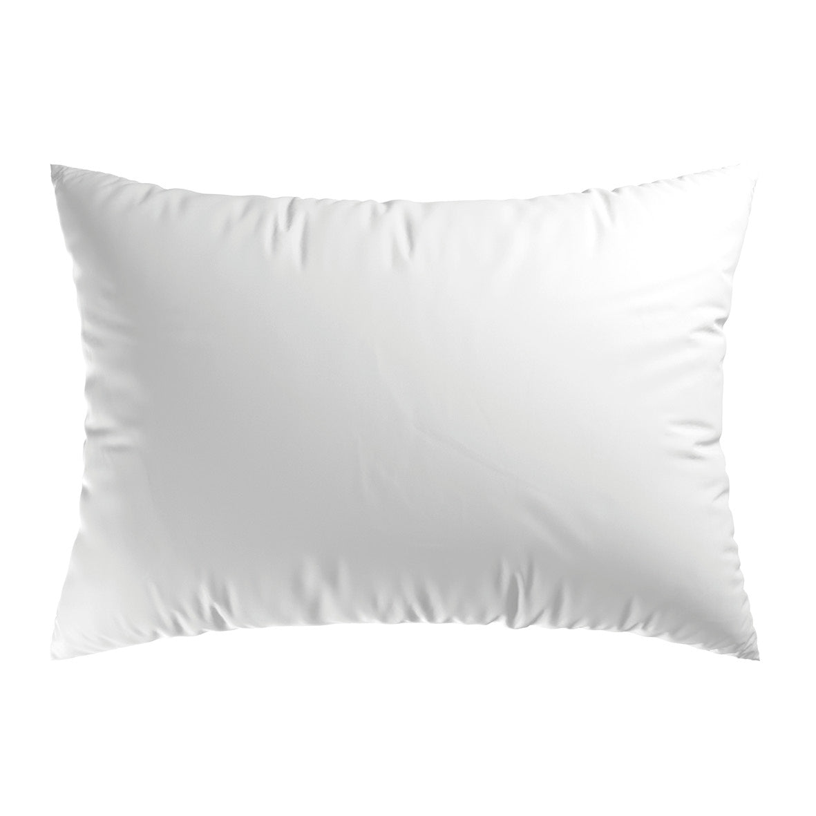 Pillowcase(s) cotton satin - Uni white