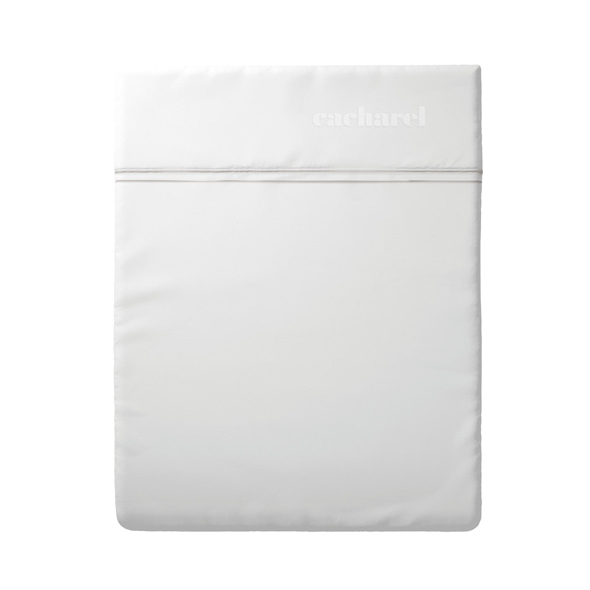 Flat sheet cotton satin - Uni White