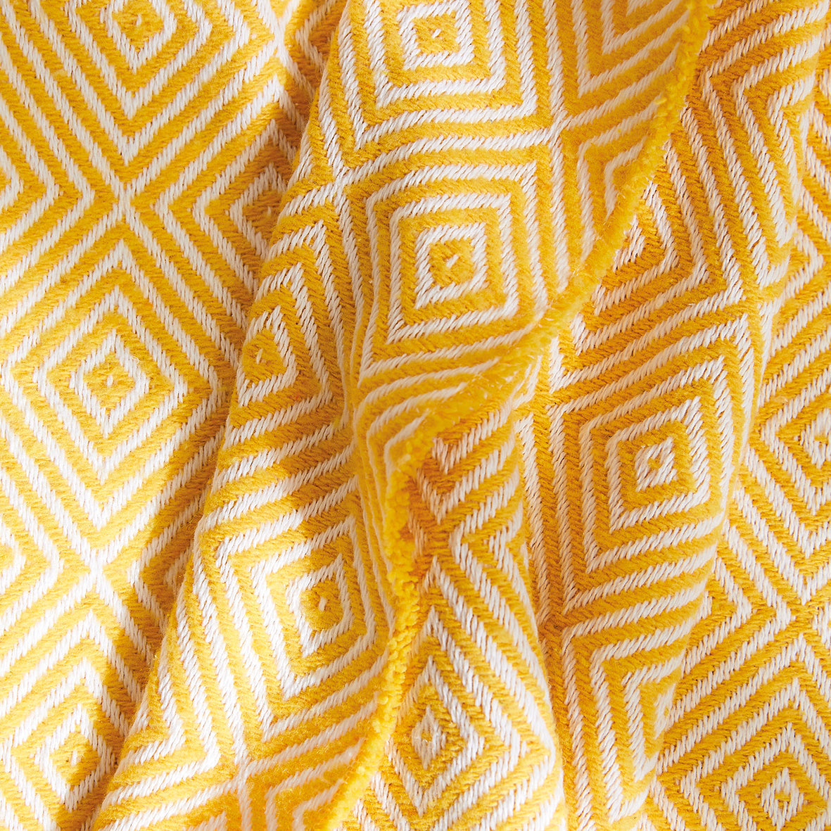 Woven plaid - Florence Yellow
