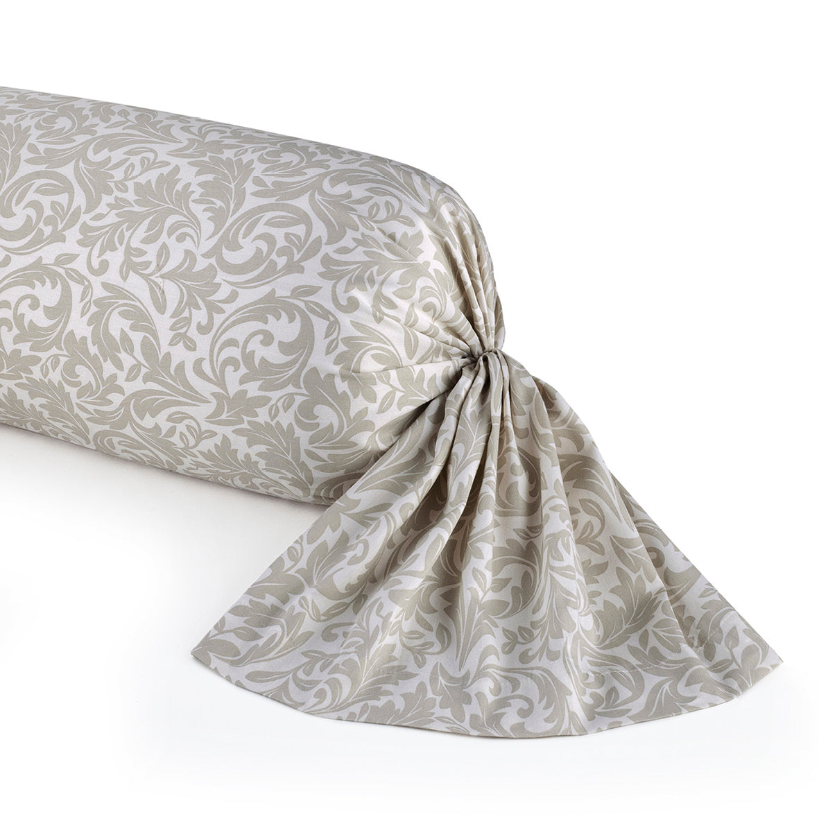 Pillowcase(s) cotton satin - Romanesque Taupe