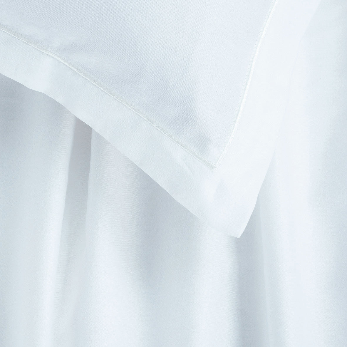 Pillowcase(s) cotton satin - Uni 1 baratta Blue 01