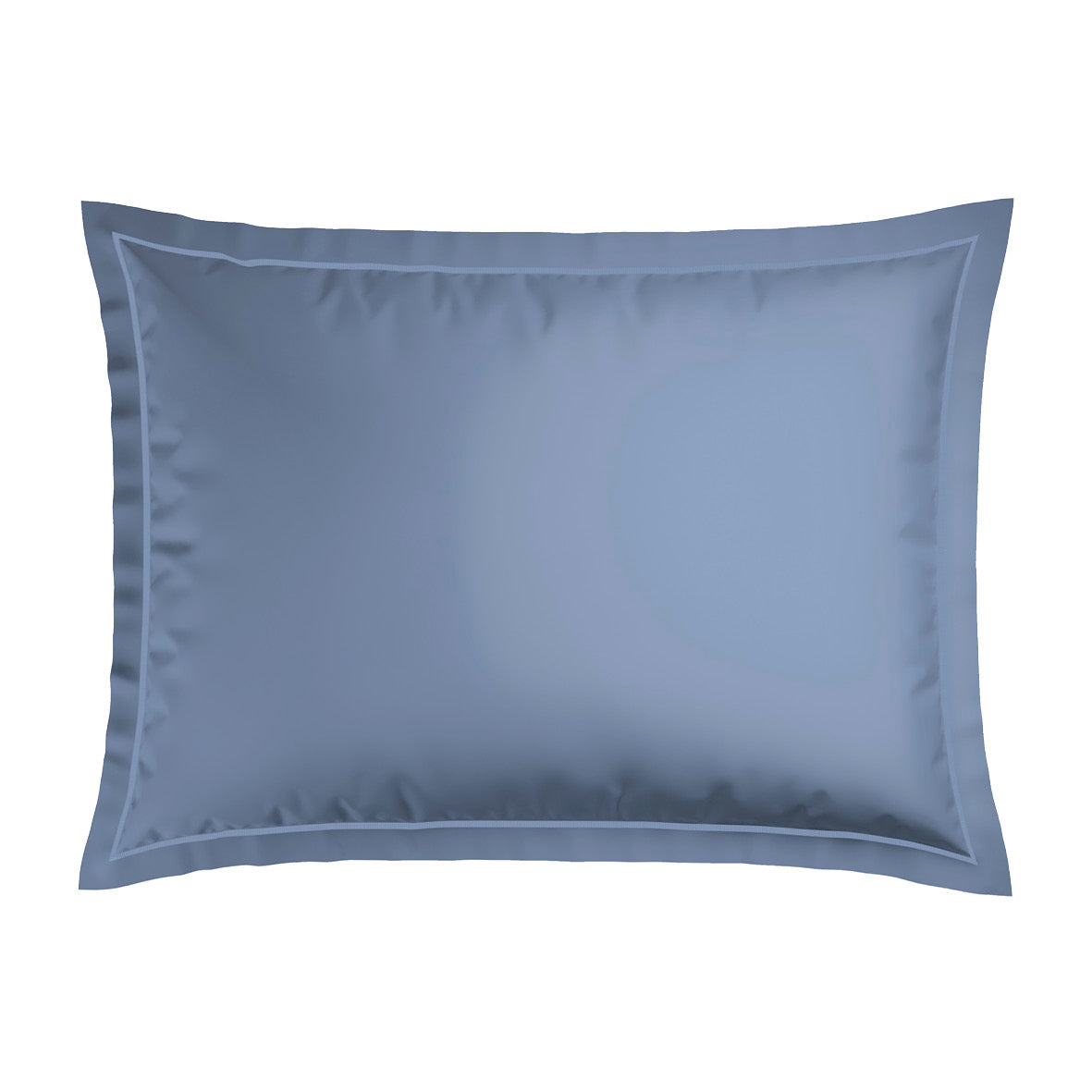 Pillowcase(s) cotton satin - Uni 1 baratta Blue 03