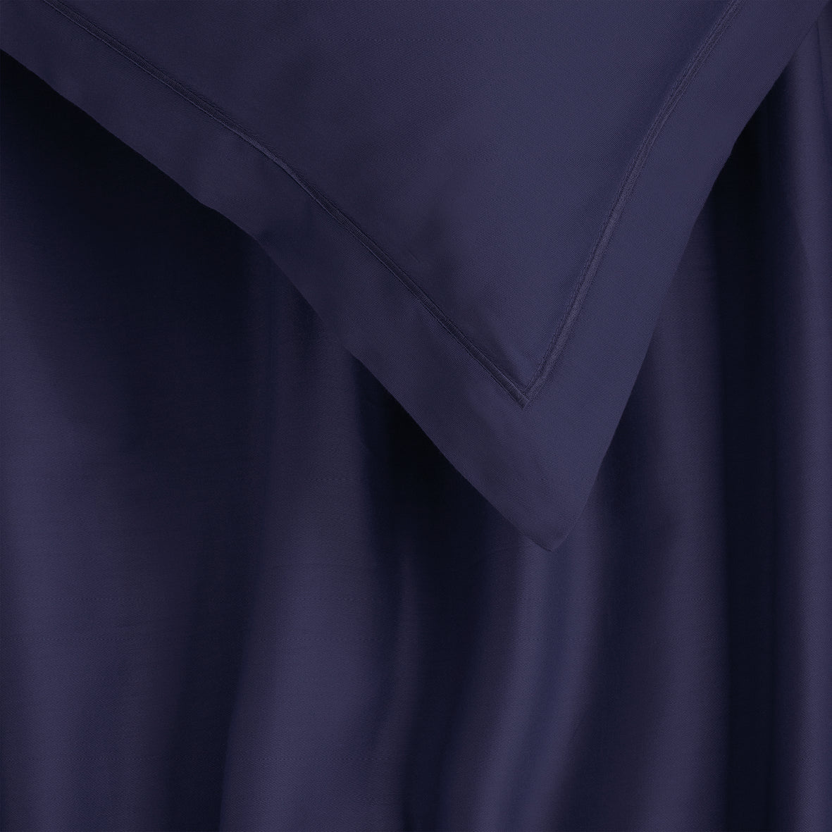 Ensemble de draps satin de coton - Uni 1 baratta Bleu 04