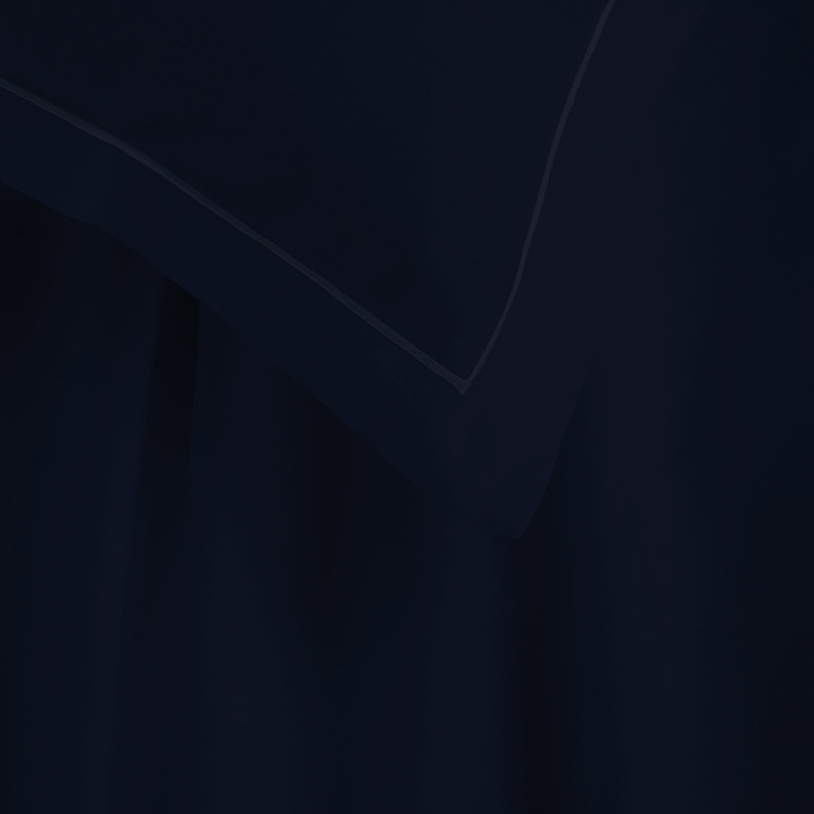 Sheet set cotton satin - Uni 1 baratta Blue 11