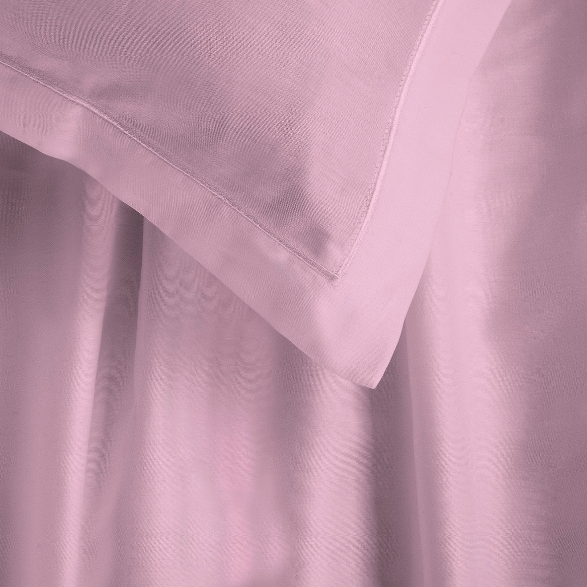 Sheet set cotton satin - Uni 1 baratta Pink 02
