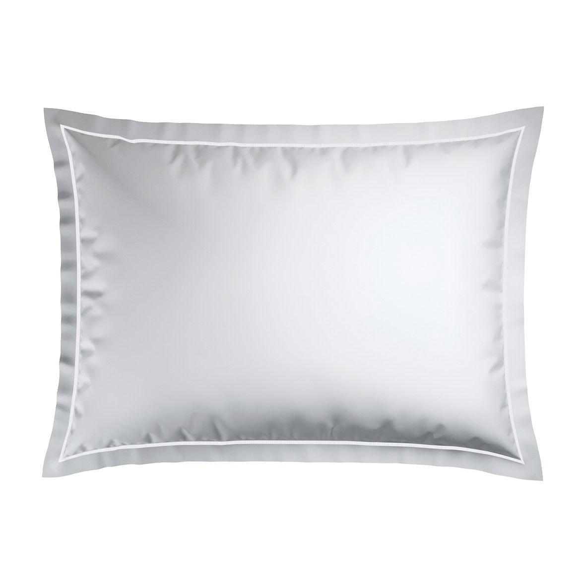 Pillowcase(s) cotton satin - Uni 1 baratta White 01 2 x (50 x 70 cm)
