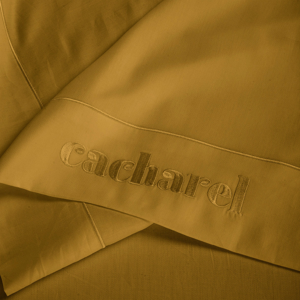 Drap plat satin de coton - Uni 1 baratta Jaune 01