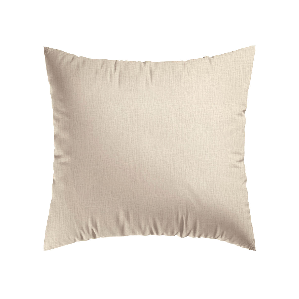 Pillowcase(s) cotton gauze - Uni Taupe