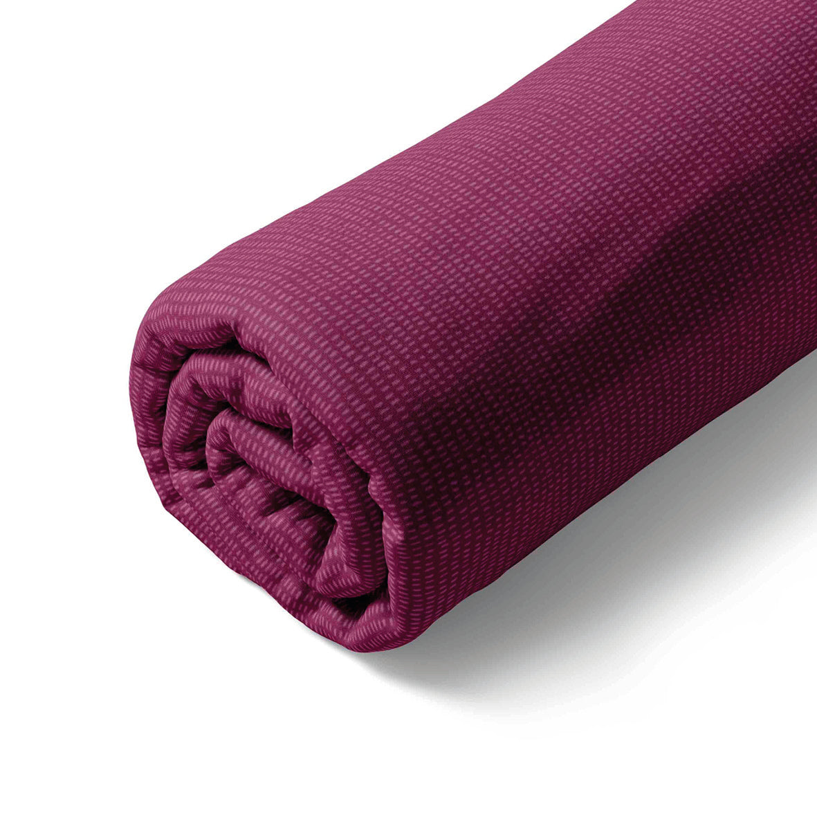 Fitted sheet cotton satin - Sérika Plum