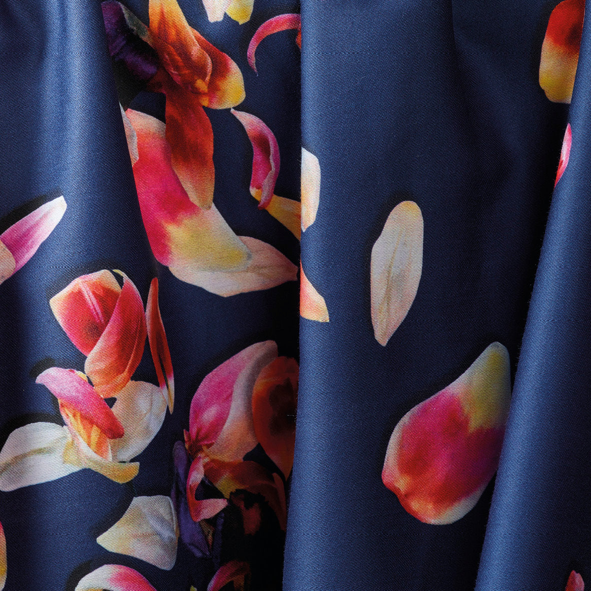 Duvet cover cotton satin - Aurore Pink