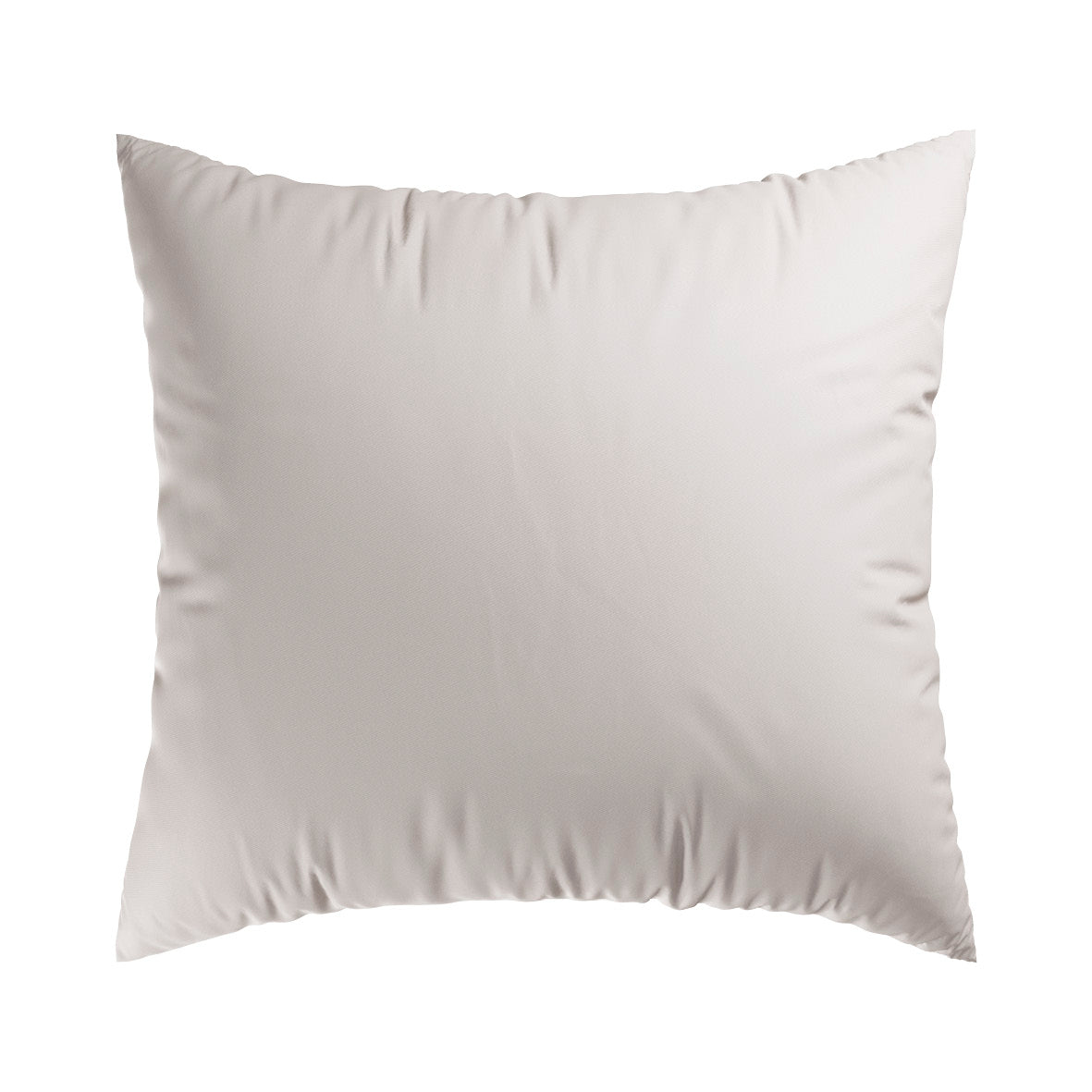 Pillowcase(s) cotton satin - Uni Taupe 2 x (63 x 63 cm)