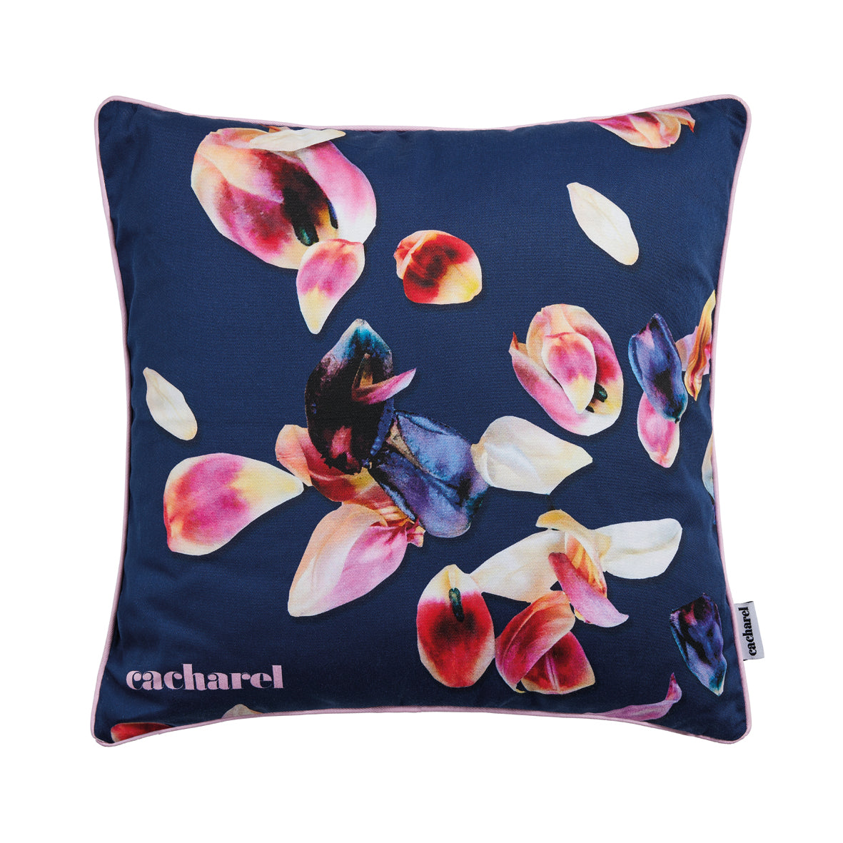 Cushion cotton - Aurore Dark blue 45 x 45 cm
