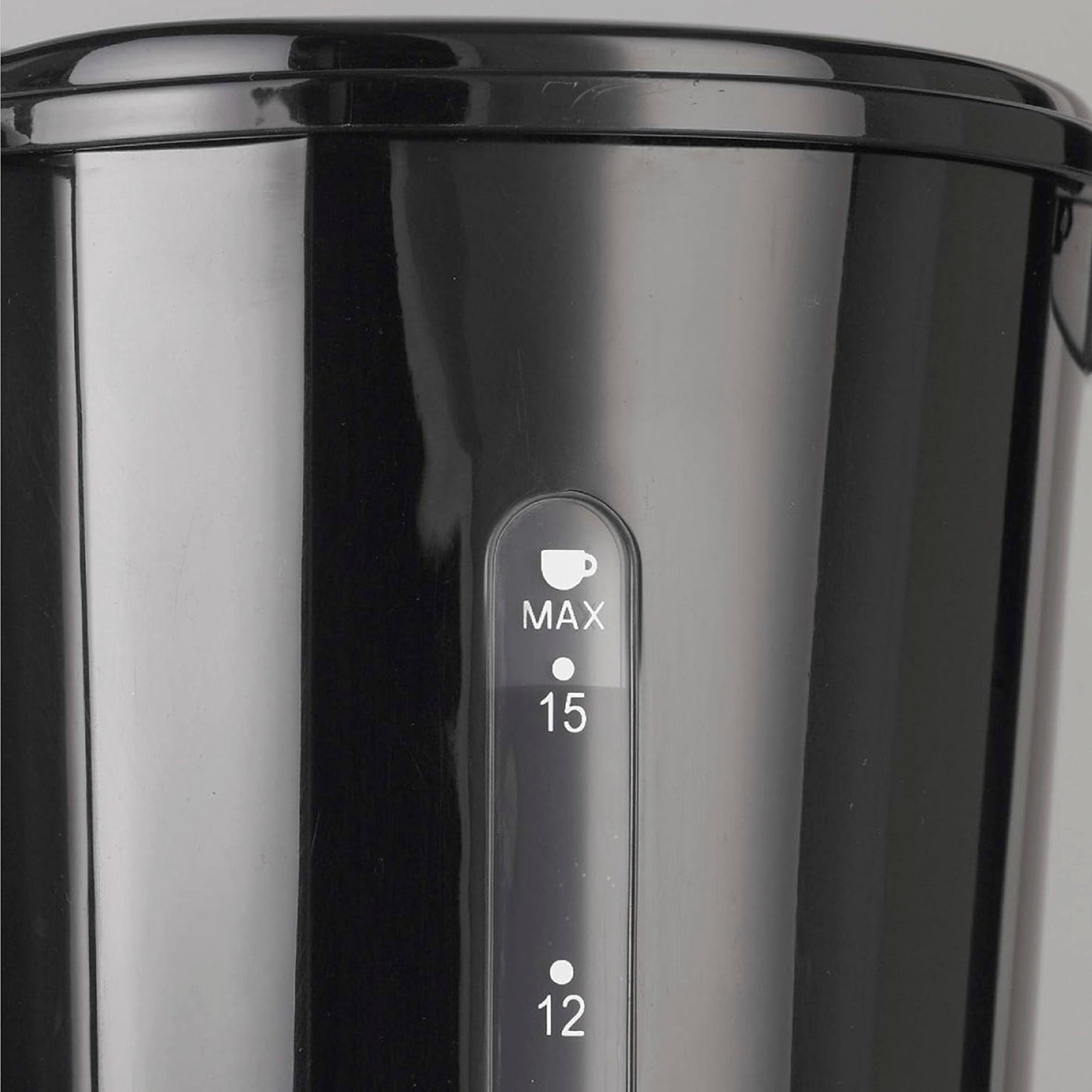 Filter coffee machine - Silver/ Black