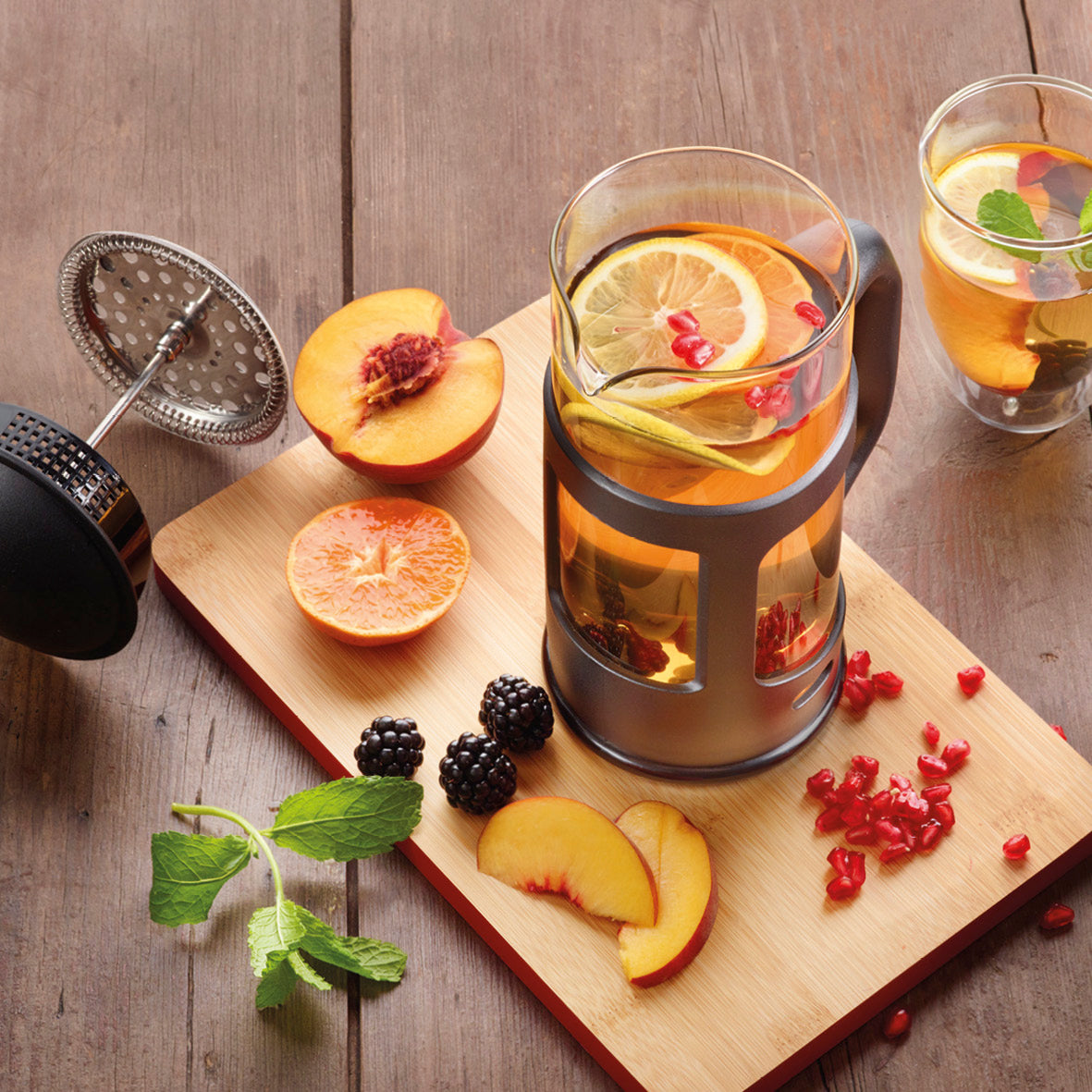 Coffee press 1000 ml - Black