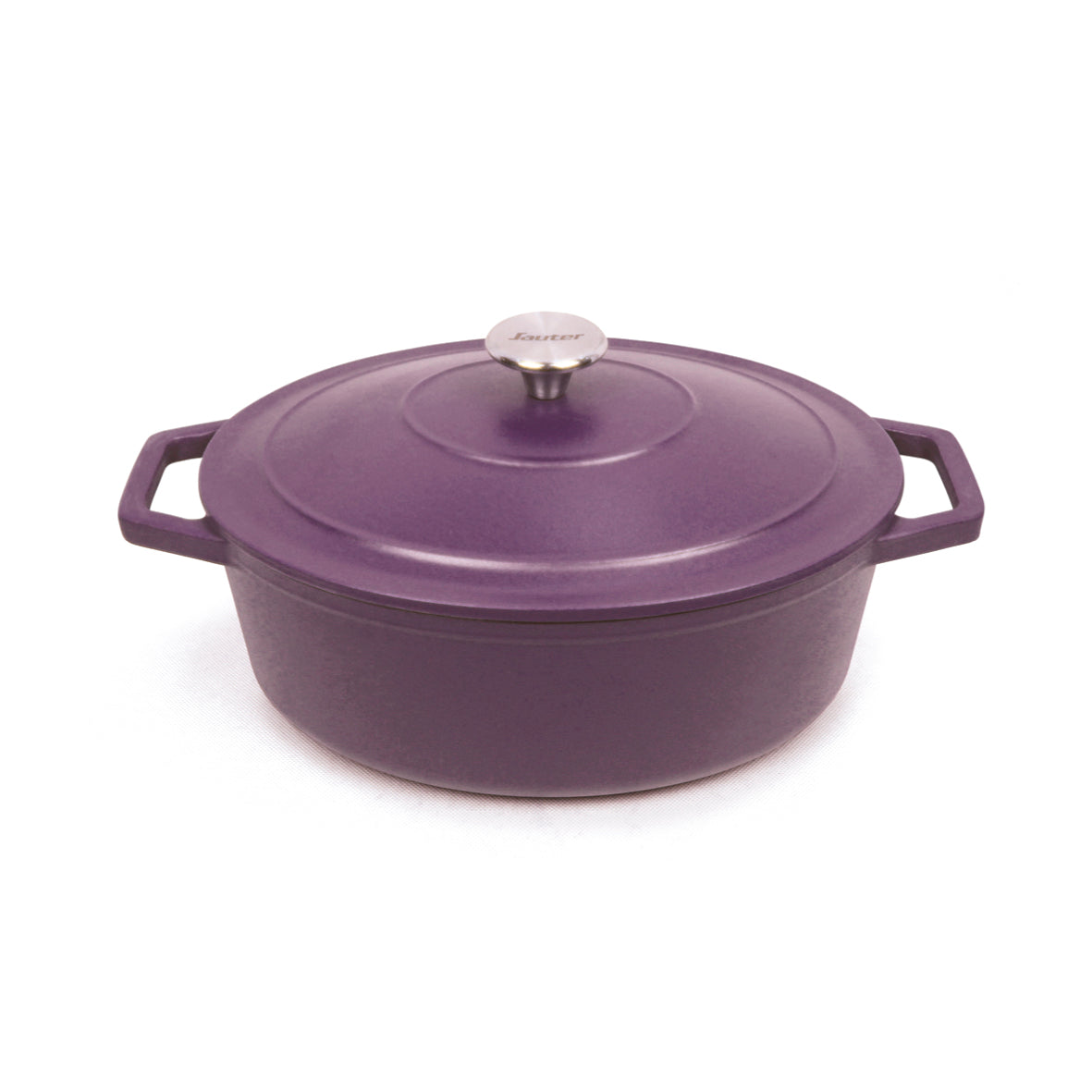 Faitout ovale Andre Cousances, fonte orange, Pré-Le Creuset, 30,5 x 10 pouces - Canada