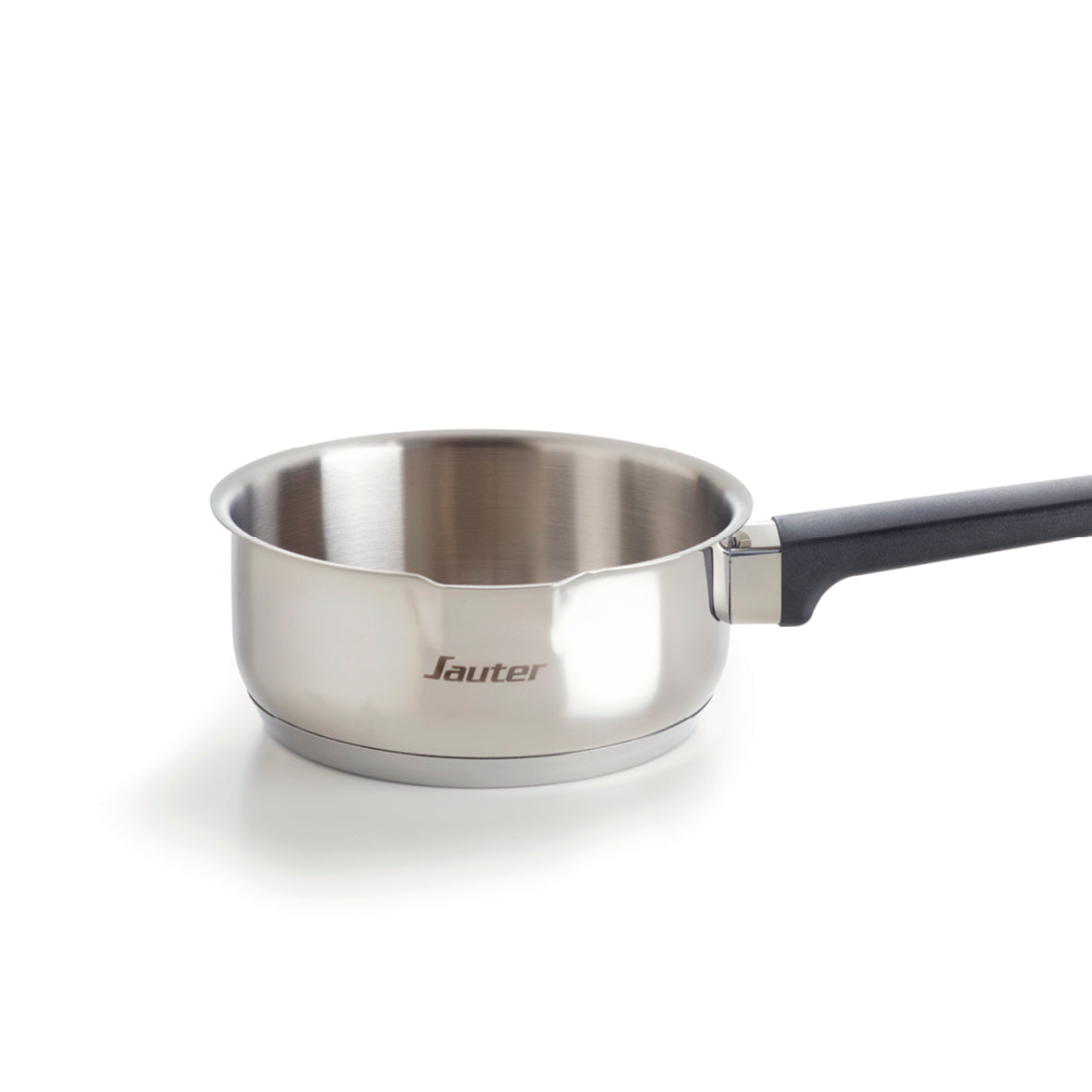 Casseroles -Triple fond - acier inoxydable - Argenté