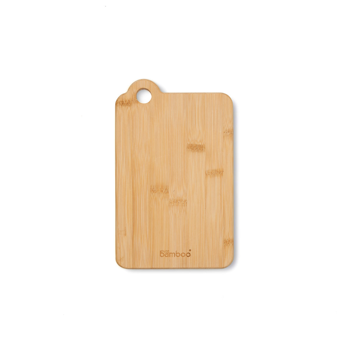 Cutting board in bamboo - light brown - 25 x 15 x 1.5 cm