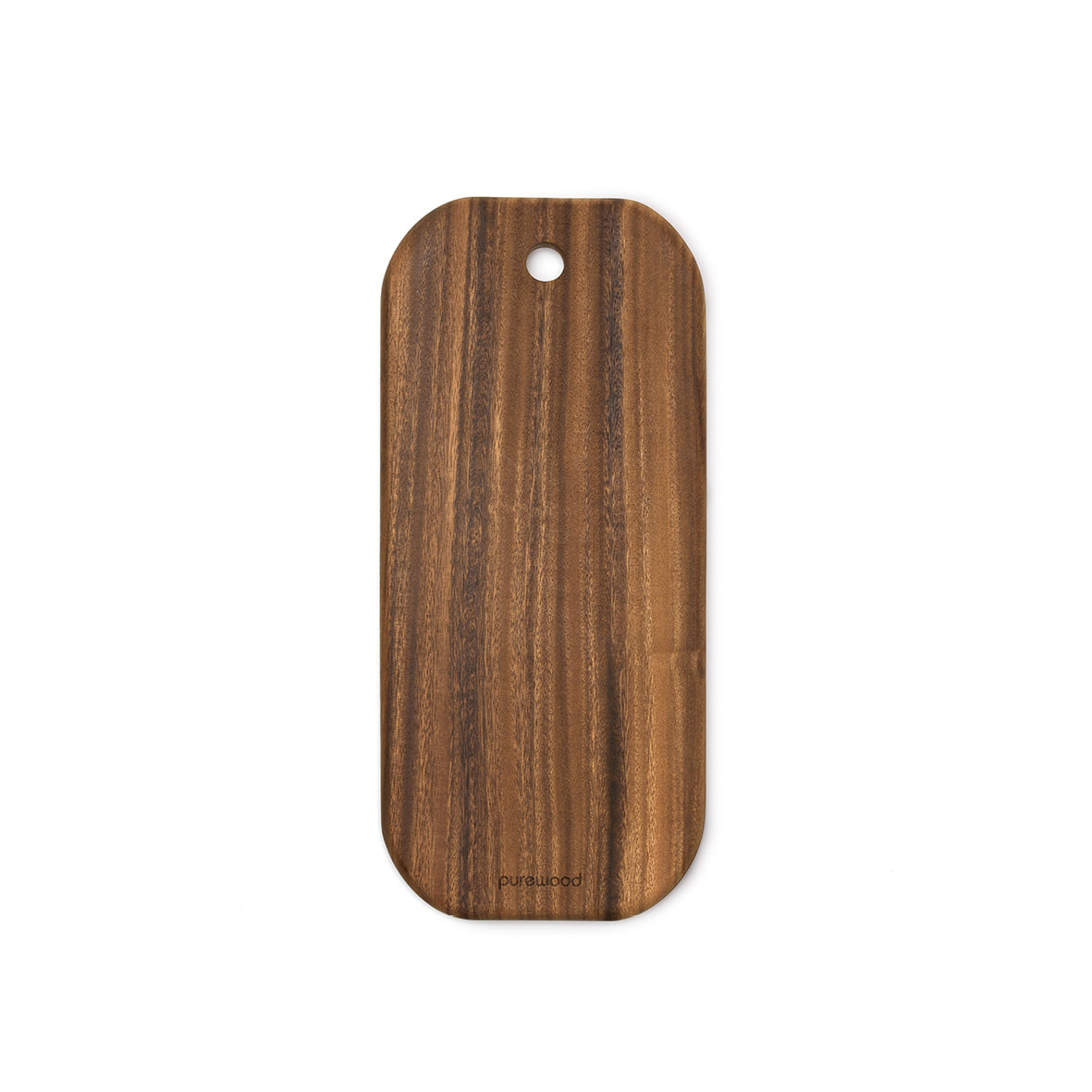 Cutting board in walnut - light brown - 25 x 16 x 2 cm