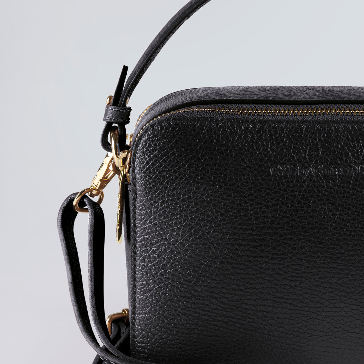 Leather crossbody bag Pont-neuf