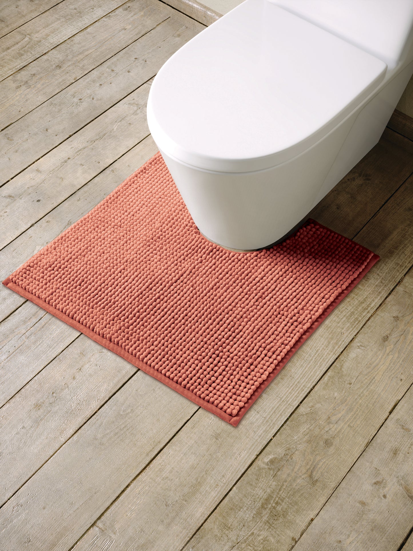 Toilet mat Terracotta - 45 x 50 cm