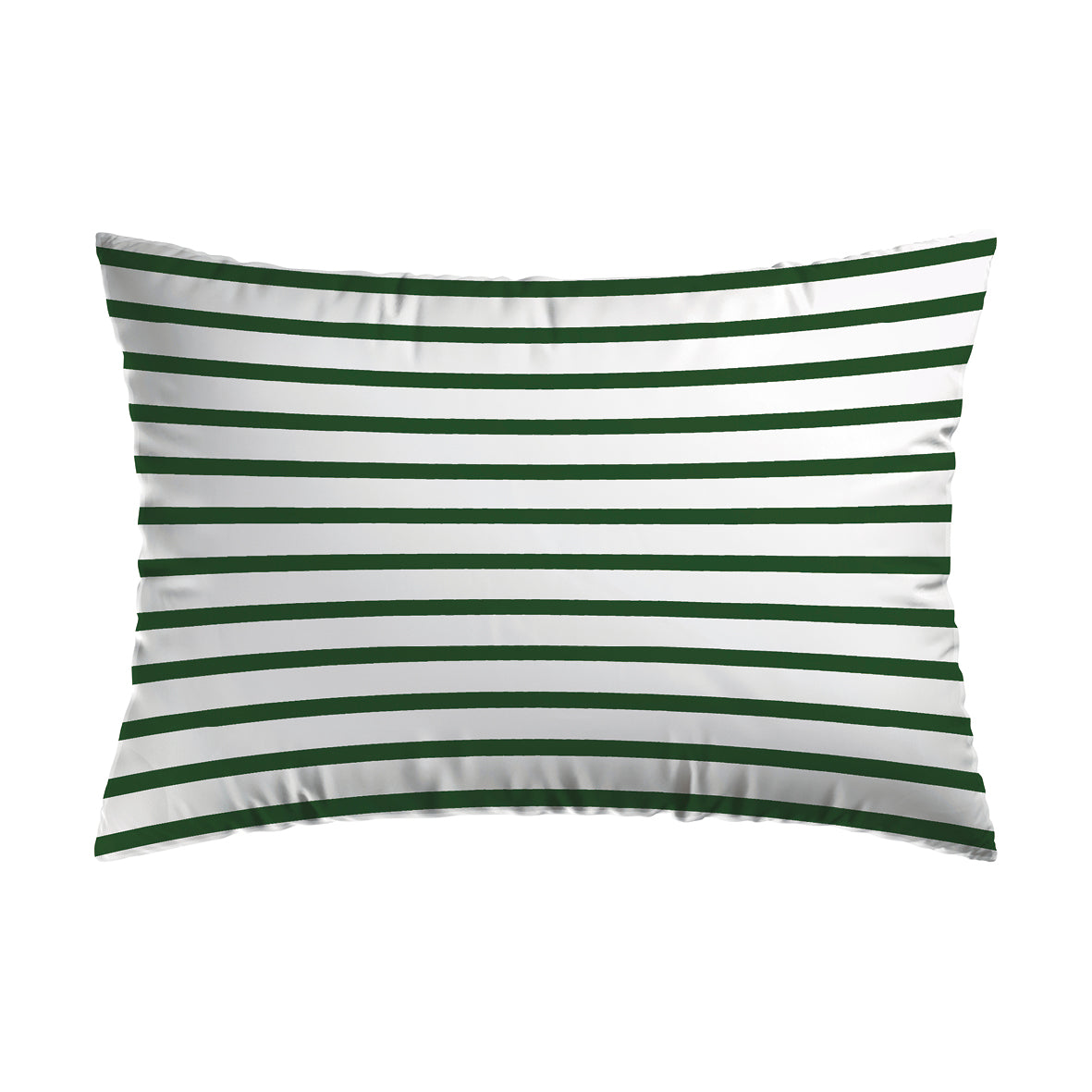 Pillowcase(s) cotton satin - Horizon Green