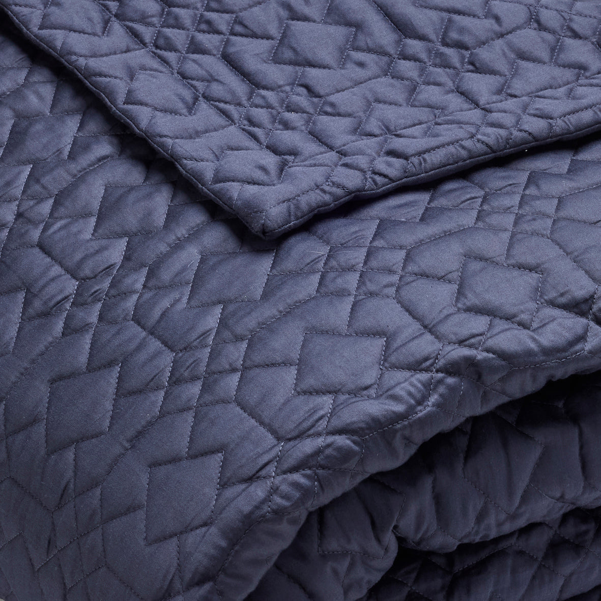 Bedspread XL Louis Dark blue - 220 x 250 cm