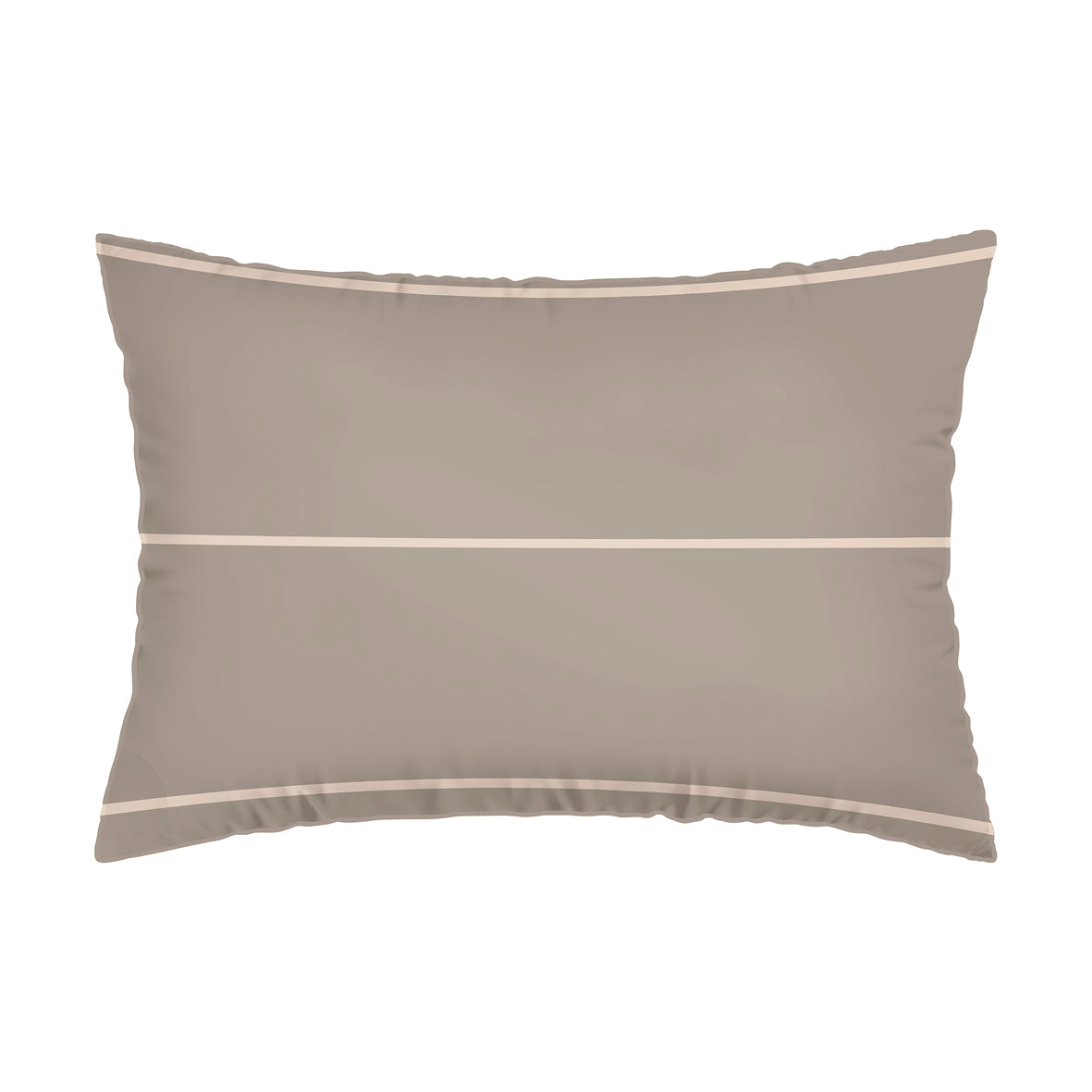 Pillowcase(s) cotton satin - Charles Taupe