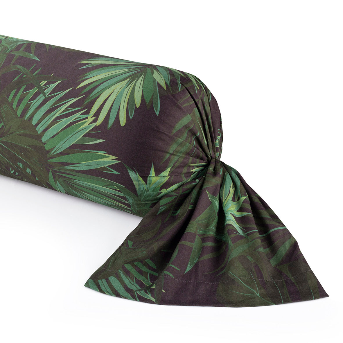 Pillowcase(s) cotton satin - Jungle Green