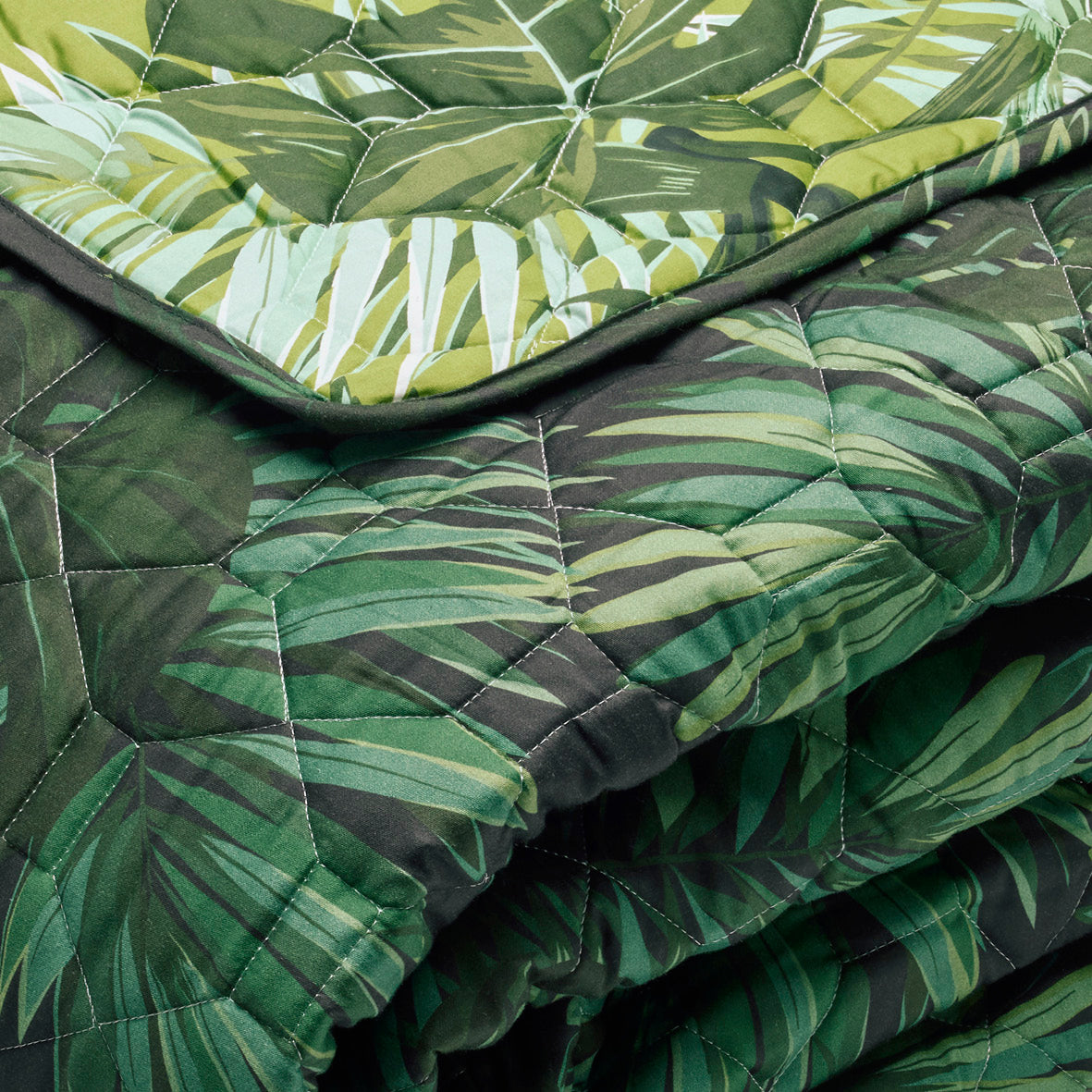 Bedspread XL - Jungle Green - 220 x 250 cm