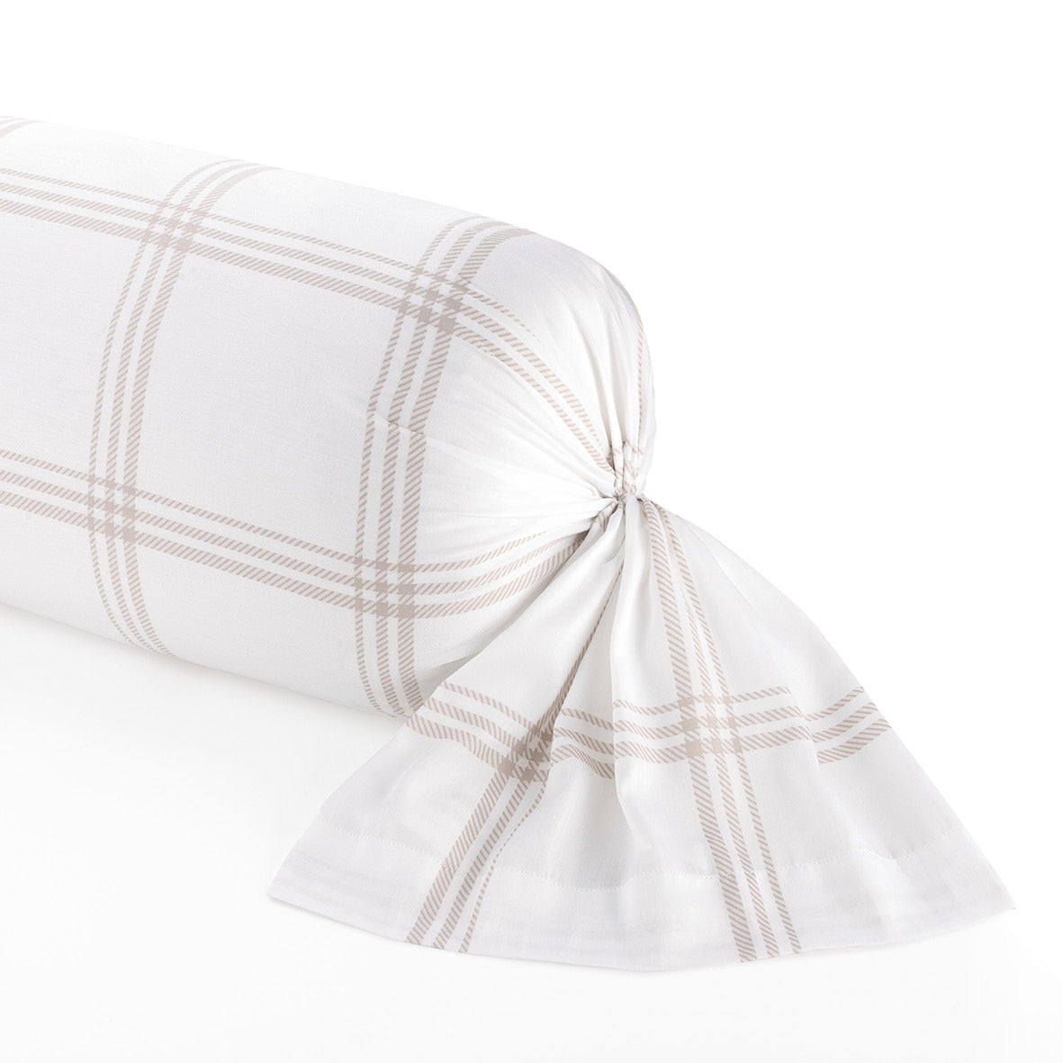 Pillowcase(s) cotton satin - Aaron Taupe